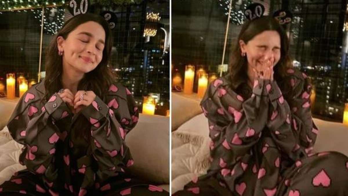 Alia Bhatt's Cute Heart-Printed Pyjama Set For New Year Party With Comes With This Hefty Price Tag