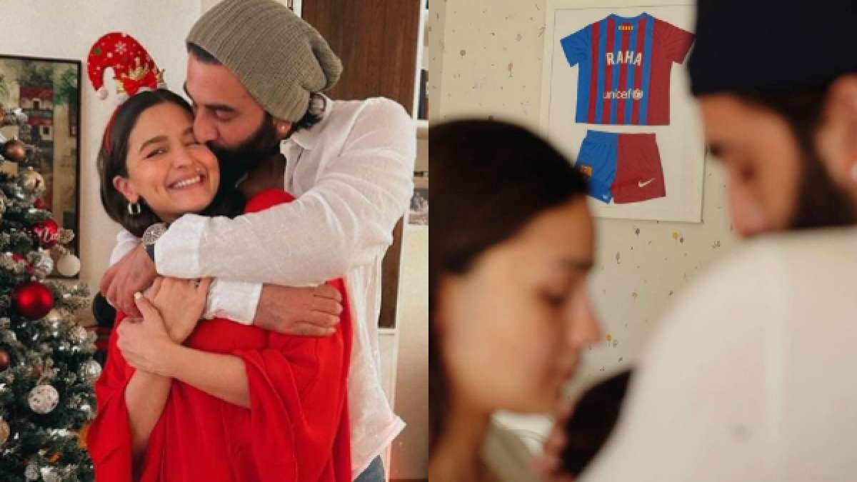 Ranbir Kapoor, Alia Bhatt Finally Reveal Daughter Raha Kapoor's Face But There's A Catch - Deets Inside