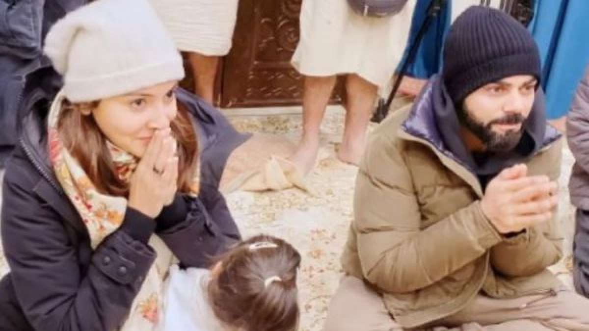 ‘Respect Someone's Privacy', Netizens Enraged As Unseen Video Of Anushka-Virat Praying With Vamika Goes Viral