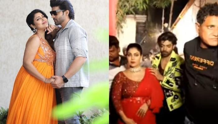 Gurmeet Choudhary Gets Hurt While Protecting Wife, Debina From Crowd, Netizens Mock His Injuries