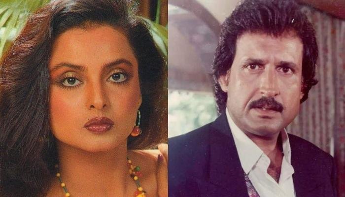 When Rekha Used To Mimic Her Boyfriend, Kiran Kumar