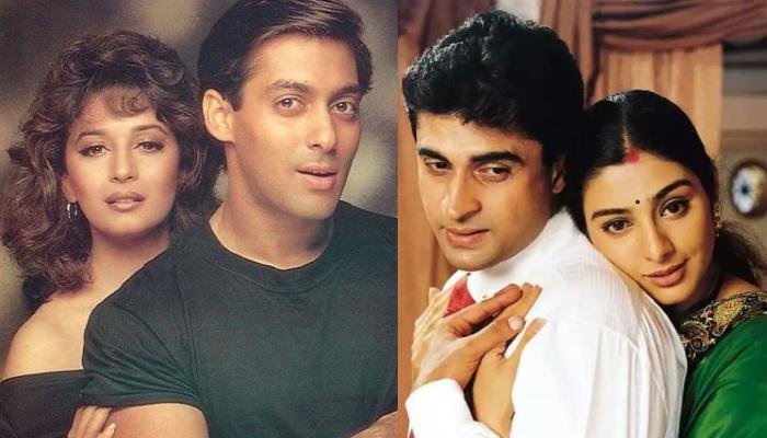 Madhuri Dixit Rejected Tabu’s Role In ‘Hum Sath Sath Hain’ As Salman Khan Had To Touch Her Feet