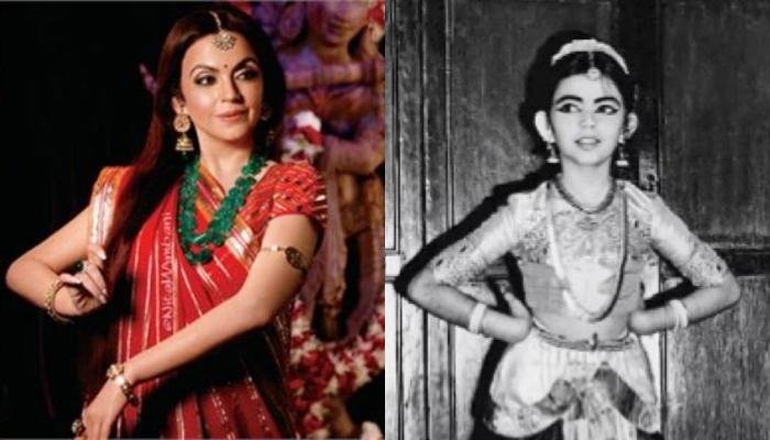 Rare Throwback Photos Of Nita Ambani Performing Bharatanatyam As A Child Prove She’s A Gifted Artist