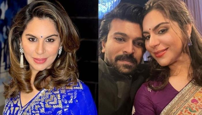 Upasana Kamineni Hides Baby Bump At Golden Globe, Says,