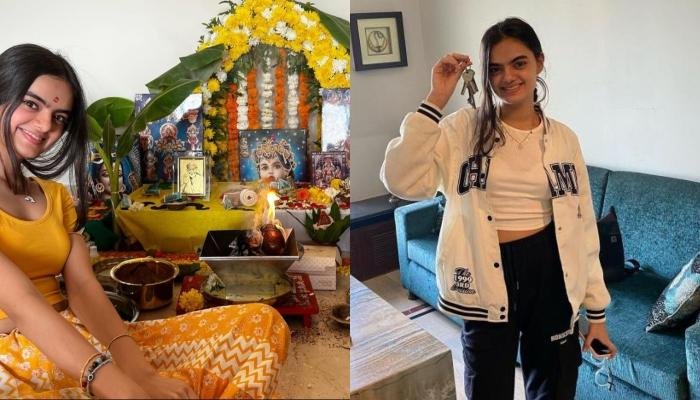 ‘Yeh Hai Mohabbatein’ Fame Ruhaanika Dhawan Performs ‘Griha Pravesh’, Shares Pics Of Her Lavish Home