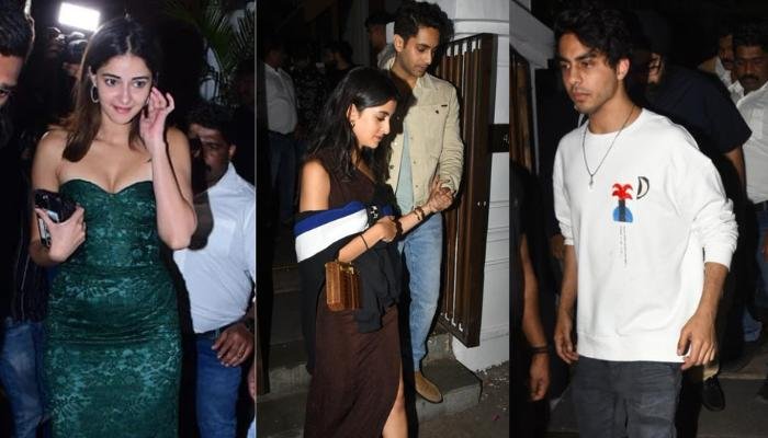 Kajal Anand’s Birthday Bash: Aryan Khan, Ananya Panday, Navya Naveli Nanda And Others Get Spotted