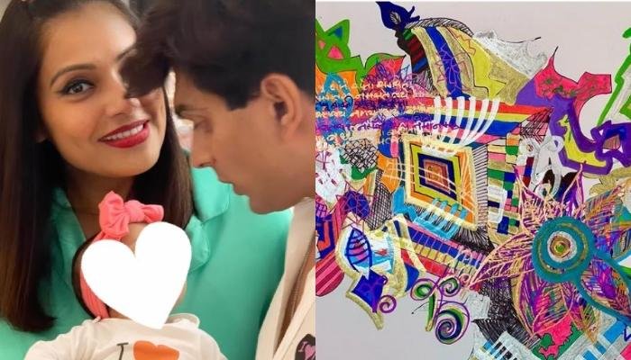 Karan Singh Grover Drops An Artwork, Reveals He Always Knew Bipasha And Him Would Have A Baby Girl