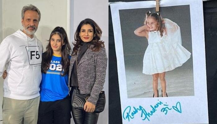 Raveena Tandon Shares Glimpses Of Daughter, Rasha