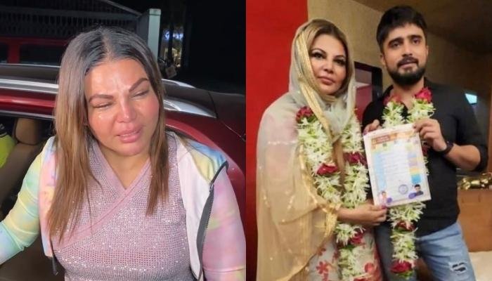 Rakhi Sawant Cries Inconsolably As Adil Denies Their Wedding, Says