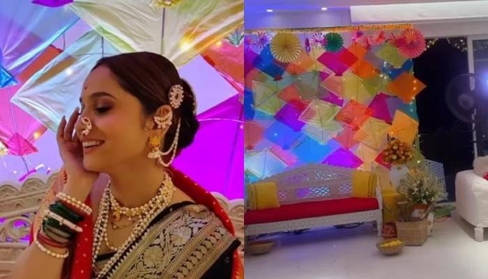 Ankita Lokhande Hosts A Quirky Makar Sankranti Bash At Her Lavish Home, Dons A ‘Marathi Mulgi’ Look