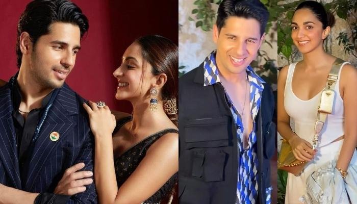 Kiara Advani And Sidharth Malhotra Arrive At Latter