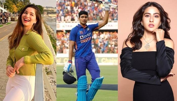 Shubman Gill Waves At Fans Who Cheer ‘Sara-Sara’ During A Match, Netizen Asks ‘Konsi Sara’