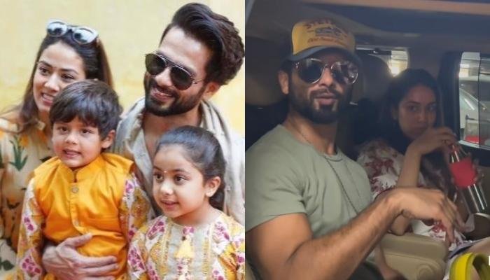 Shahid Kapoor Lashes Out At Paps For Clicking His Kids