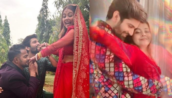 Devoleena Bhattacharjee Trolled For Romancing Vishal Singh In