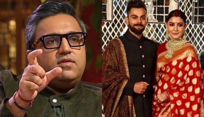 Ashneer Grover Rejects Virat Kohli-Anushka Sharma As Brand Models, ‘Maine Konse Lehenge Pehnane Hai’