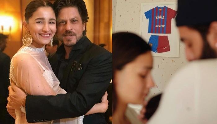 Alia Bhatt Got A Cute Nickname From Shah Rukh Khan After Her Daughter, Raha Kapoor