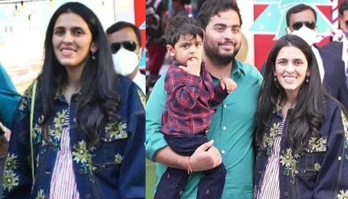 Shloka Mehta Carries Hermes Mini Kelly Bag Worth Rs. 34 Lakhs For Son Prithvi’s Second Birthday Bash