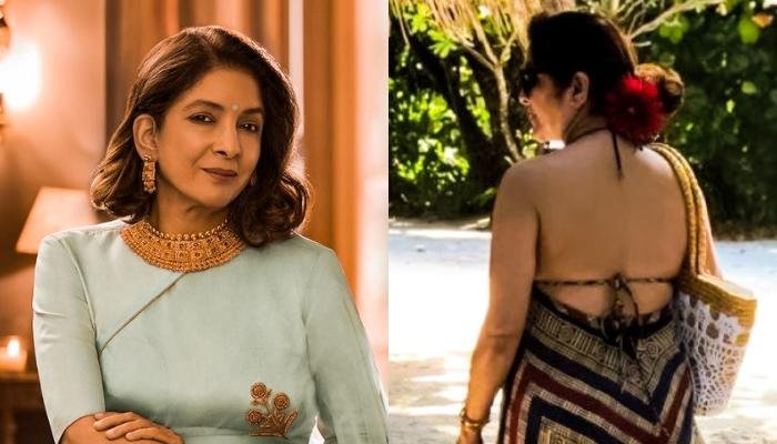 Neena Gupta Wears Mini Black Dress At The Age Of 63, Fan Says,