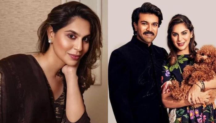 Mommy-To-Be, Upasana Konidela Flaunts Baby Bump In A Knitted Sweater, Heads To Attend Golden Globes