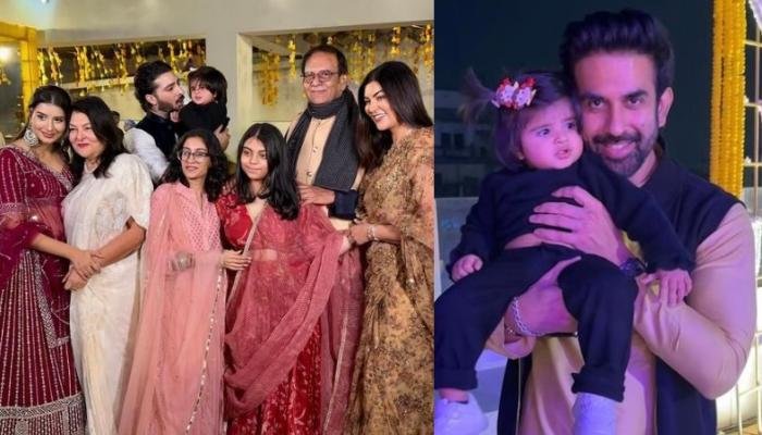 Sushmita Sen Dons Organza Saree At A Wedding With Ex, Rohman Shawl, Charu Asopa Reunites With Rajeev