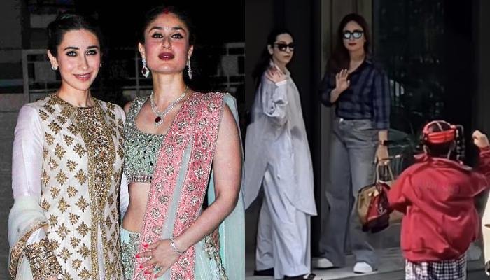 Kareena Kapoor-Karisma Kapoor Trolled For Not Clicking Photos With Kids,