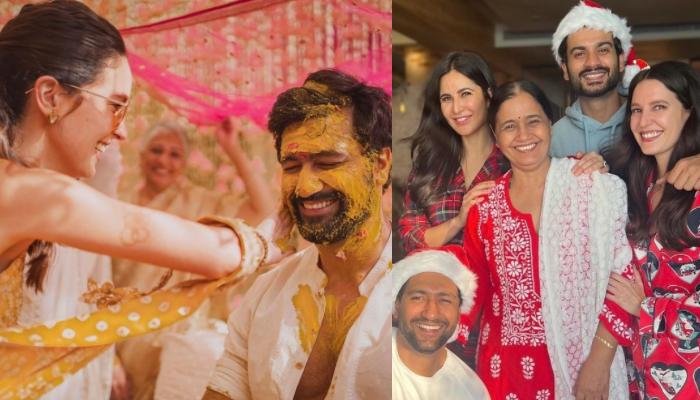 'Jiju' Vicky Kaushal Posts Beautiful Pic Of Wife, Katrina Kaif's Sister, Isabelle On Her Birthday