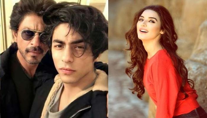 Pakistani Actress, Sadia Khan Cosily Poses With Aryan Khan Amid His Dating Rumours With Nora Fatehi