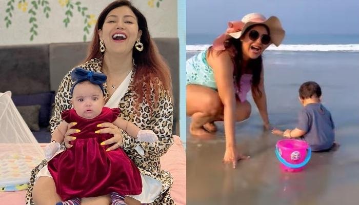 Debina Bonnerjee Wishes ‘If Time Could Stand Still’ As She Shares A Playful Video With Lianna