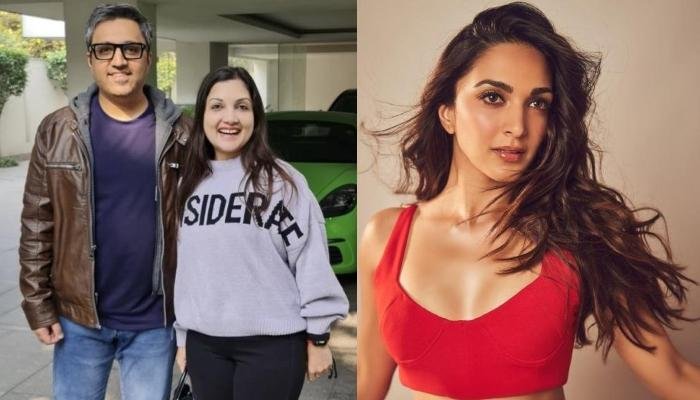 When Ashneer Grover Almost Got Divorced From His Wife, Madhuri Jain Because Of Kiara Advani