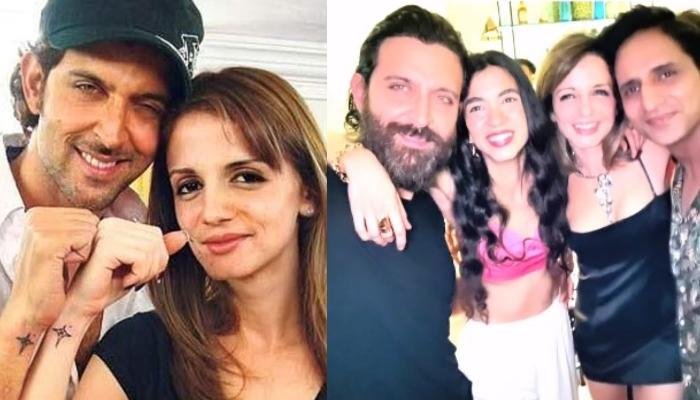 Hrithik Roshan’s Birthday: Ex Wife, Sussanne Khan Posts Unseen Glimpses Of Their Holidays