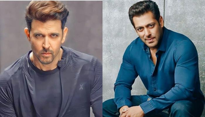 When Salman Khan Commented On Hrithik Roshan