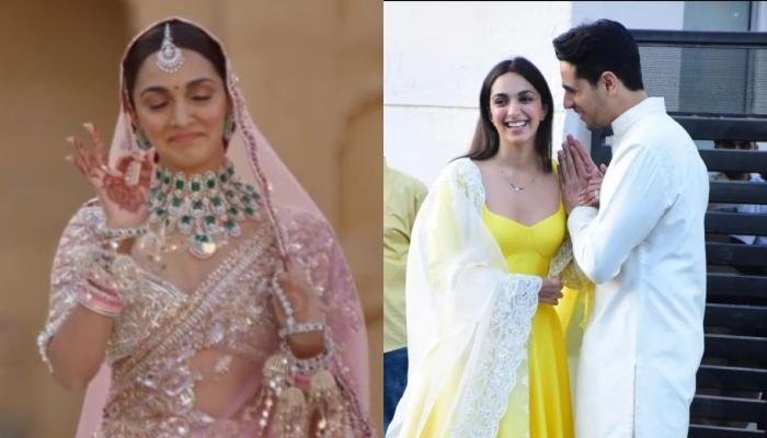 Kiara Advani Radiates New Bride Glow In An