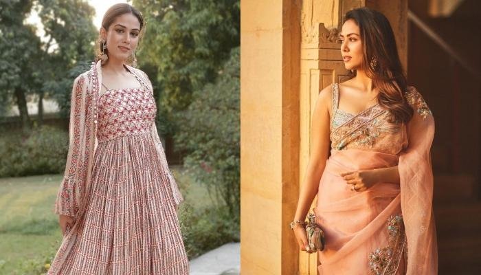 Mira Rajput Dons A Manish Malhotra Saree At Sidharth-Kiara’s Wedding, Fans Say, ‘Beautiful And Rare’