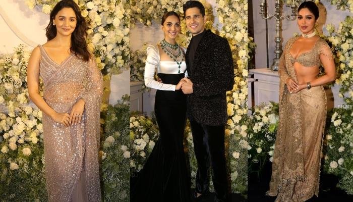 Best And Worst Dressed Celebrities At Kiara-Sidharth’s Reception: Alia’s Saree To Bhumi’s Bold Look