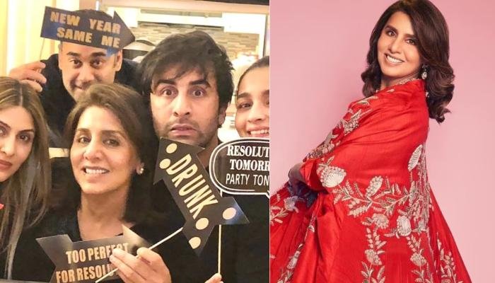 Neetu Kapoor’s Valentine World Is A Fun Zone With Ranbir-Alia And Riddhima-Bharat Sahni