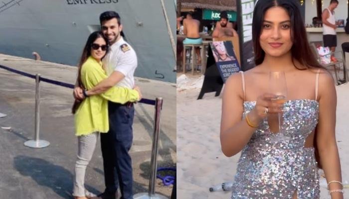 Bride-To-Be Krishna Mukherjee Dons A Short-Fitted Dress, Netizens Comment