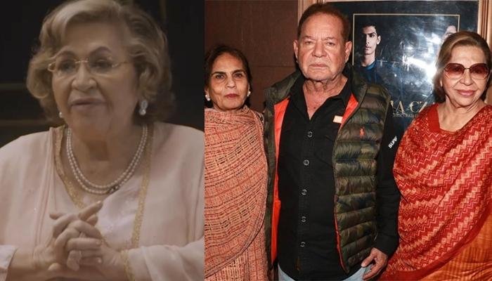 Helen Recalls When She Began Dating Salim Khan, His First Wife, Salma Had Gone Through A Tough Time