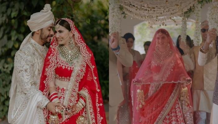 New Bride, Shivaleeka Oberoi Shares A Glimpse Of Her Dreamy Entry, Calls It