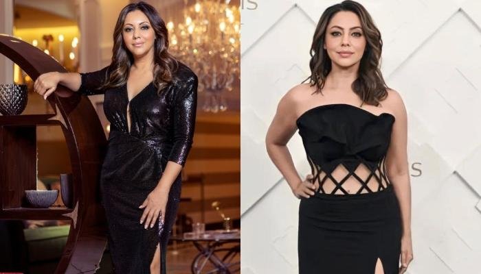 Gauri Khan Stunned In A Black Dress, Netizens Compare And Say Her Face Looks Prettier Without Filter