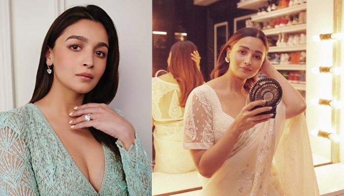 Alia Bhatt Gives A Sneak Peek Into Her Vanity And Dressing Room, Her Walk-In Closet Is Unmissable