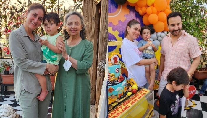 Kareena Kapoor Khan Gives A Sneak Peek Into Baby Boy, Jeh