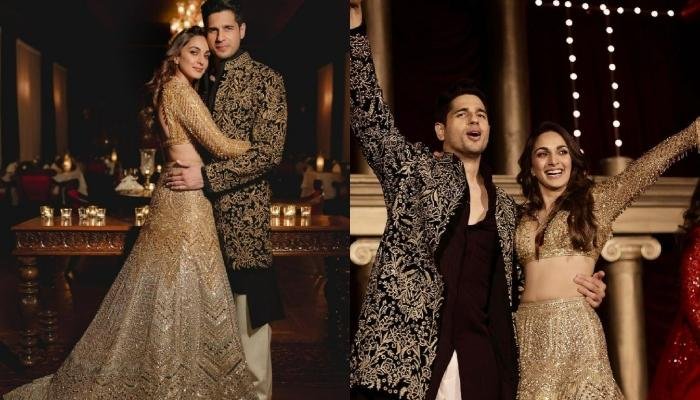 Sidharth And Kiara Drop Adorable Pics From Their