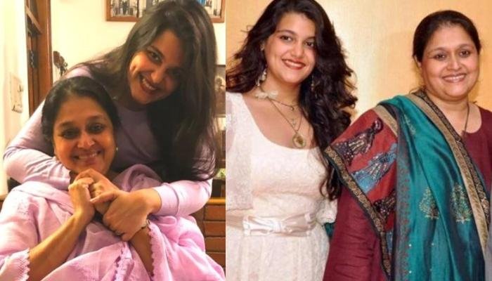 Supriya Pathak And Daughter Sanah Kapur Don A Similar Kaftan Dress, Strike Twinning Pose On Vacation