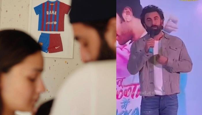 Ranbir Kapoor Talks About The Moment When He Held Raha Kapoor Inside Delivery Room For First Time