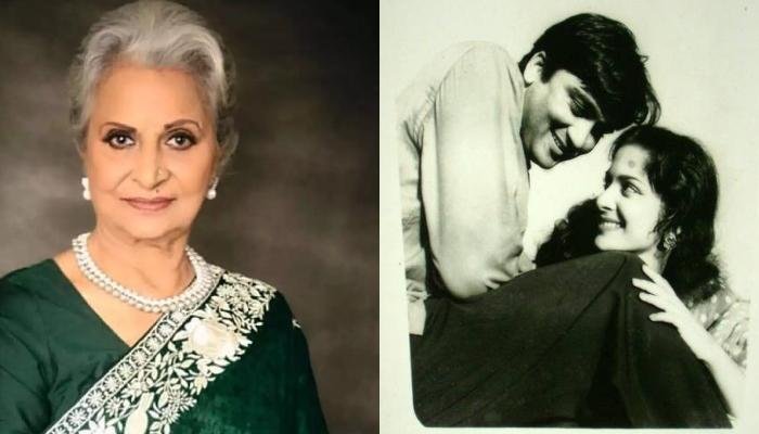 Waheeda Rehman Recalls An Incident When Actor, Sunil Dutt Was Surprised To See Her White Hair