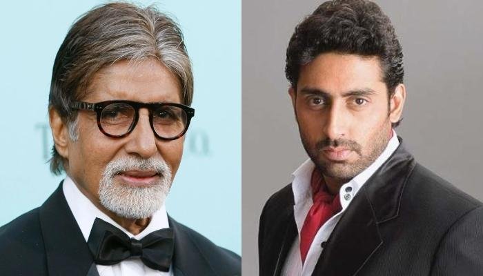 Amitabh Bachchan’s Throwback Picture Shows A Striking Resemblance With His Son, Abhishek Bachchan