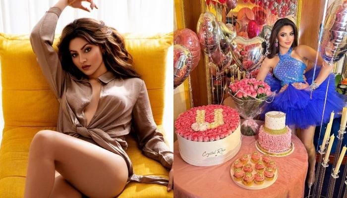 Urvashi Rautela Relishes Diamond Cakes And 24-Carat Cupcakes, Spent Rs. 93 Lakhs On Her B