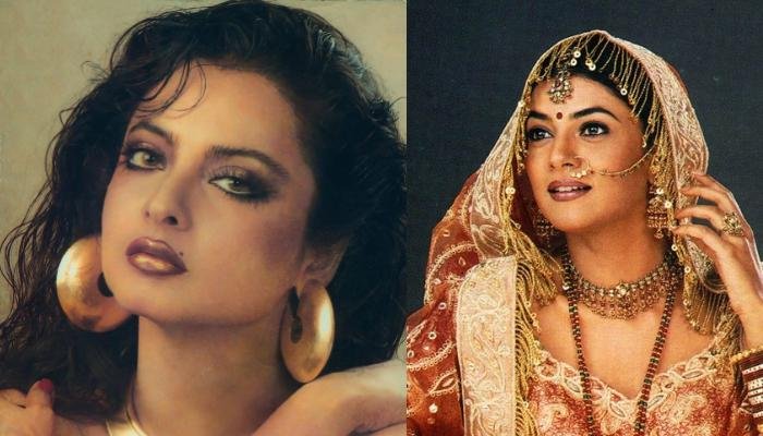 8 Immensely Successful Divas Who Were Called Gold Diggers For Dating Rich Men, Rekha To Sushmita Sen