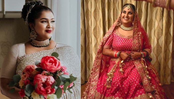 Plus Size Bridal Fashion: 20 Curvy Brides In Stunning Designer Outfits For Their Wedding