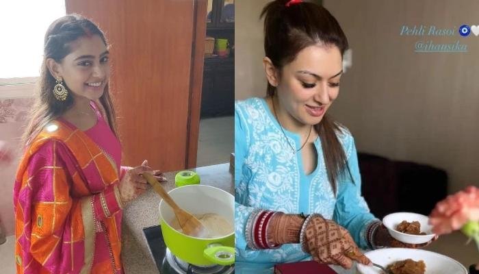 10 Celebrity Brides And What They Cooked On Their